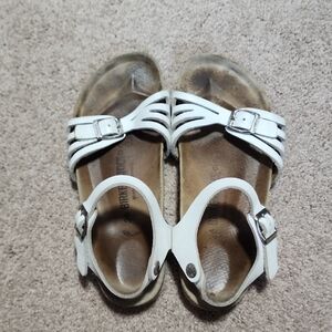 Birkenstock Bali Nubuck Sandals